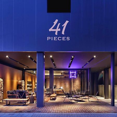 41 Pieces Sapporo Exterior foto