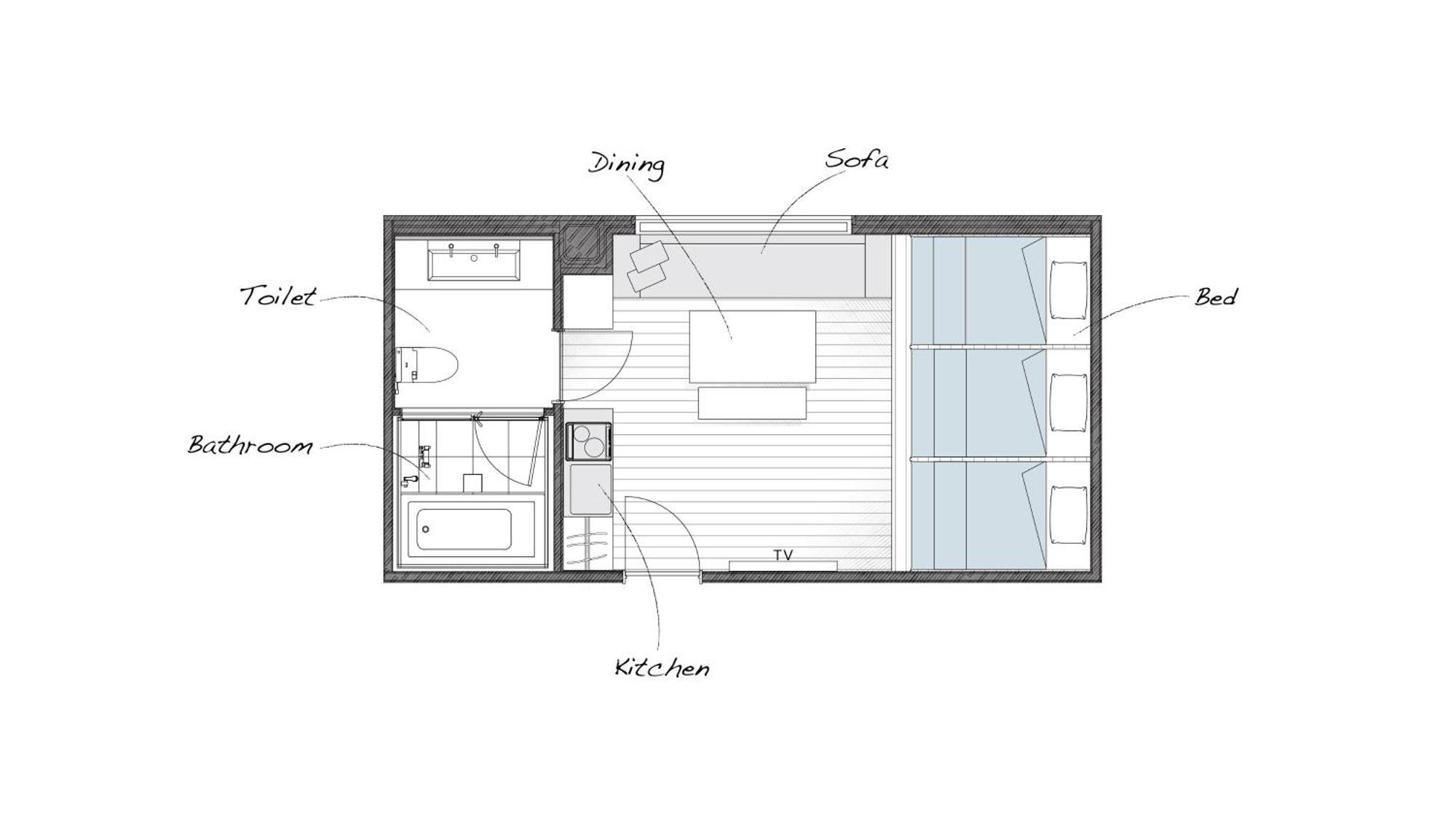 41 Pieces Sapporo Exterior foto