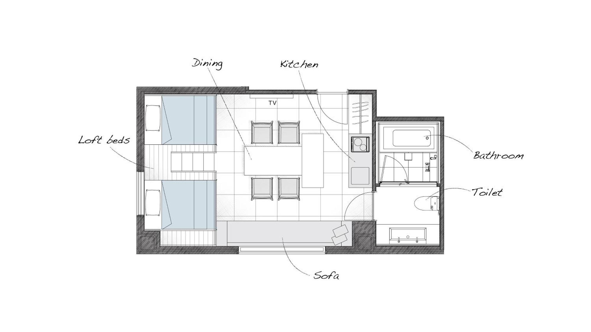41 Pieces Sapporo Exterior foto